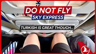 SKY EXPRESS Sucks! (But Turkish Airlines is pretty great!) ✦ Economy Trip Reports to Bodrum