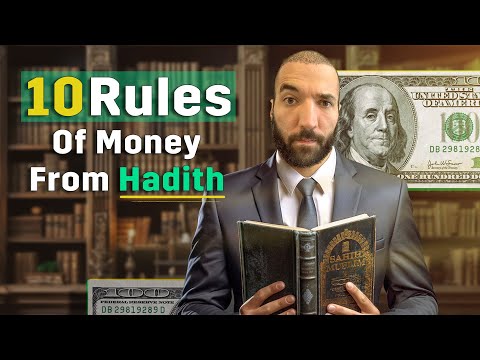 10 Timeless Money Principles from Hadith!