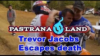Trevor Jacobs Escapes Death | Pastranaland