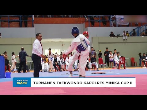 TURNAMEN TAEKWONDO KAPOLRES MIMIKA CUP II 2024