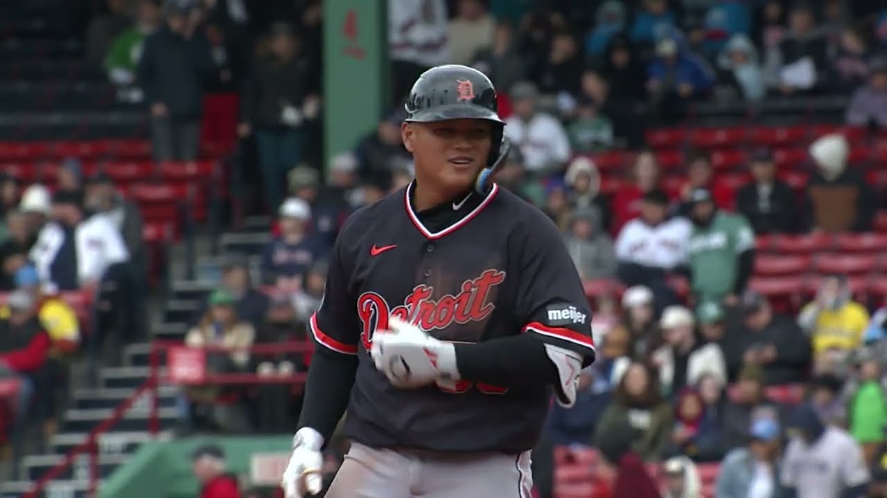 Hao-Yu Lee impresses with 2 hits for Tigers!