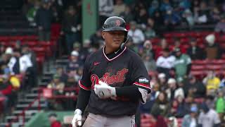 Hao-Yu Lee impresses with 2 hits for Tigers!