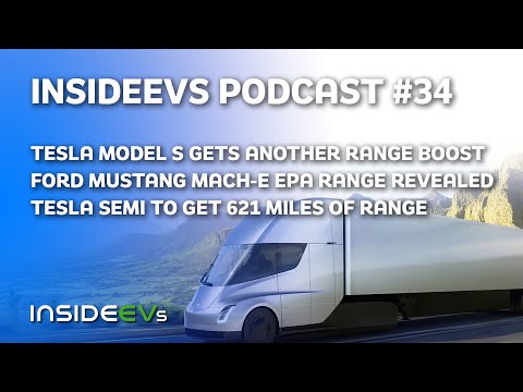 We spend a day driving the Ford Mustang Mach-E, plus more Model S range & Semi set for 621 miles