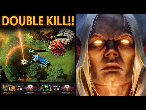 24 KILLS 0 DEATH!! AMAZING GRANDMASTER TIER INVOKER vs LINA MID | Dota 2 Invoker