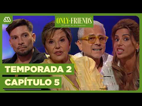 Only Friends| Temporada 2 | Cap5 | Pablo Herrera, Paulina Nin, Luis Mateucci y Carla Ballero