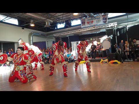 Sambos caporales del Perú milano Caporal de Oro 2019