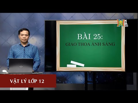 GIAO THOA ÁNH SÁNG