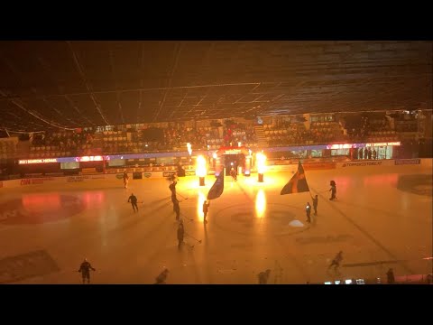 Walk on Ice für die Playoffs 🔥 Graz 99ers vs Black Wings Linz 3:2 💪