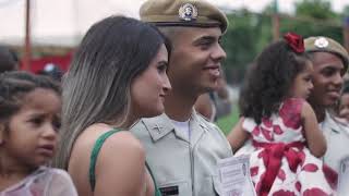 PMBA- Formatura - Curso de Formação de Soldados - CFSD 2018.1 - 28º CIPM