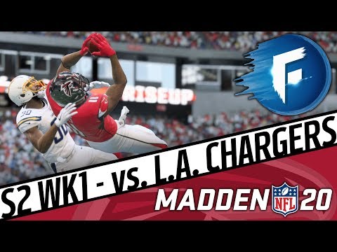 ALL SYSTEMS GO! | Madden 20 Falcons Franchise S2 WK1 (Ep. 23)