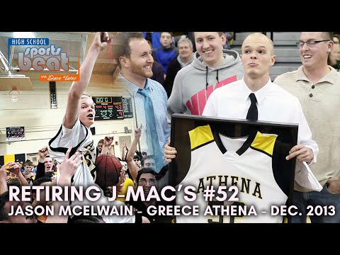 HSSB - Retiring J-Mac's #52 - remastered from Dec. 2013