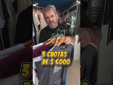 "3 cuotas de $6000 o $15.000 de contado. Te esperamos en Juan B Justo 803, San Francisco, Córdoba.-
