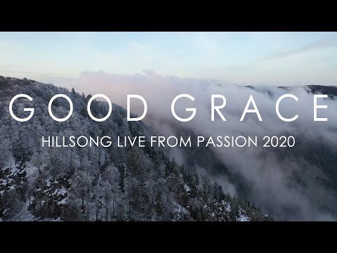 Good Grace - Hillsong UNITED (Lyrics) | Live from Passion 2020