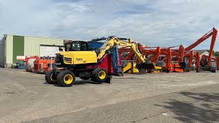 Yanmar TW 110 W excavadora de ruedas | Imagen 4 - Machineryline