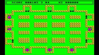 Grid Runner II for the BBC Micro