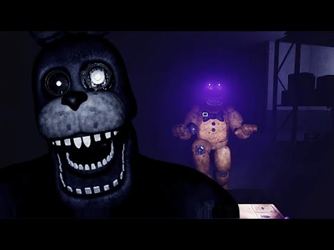 These animatronics HUNT ME LATE AT NIGHT in a FACILITY.. | FNAF Fazbear Entertainment: Chapter 1