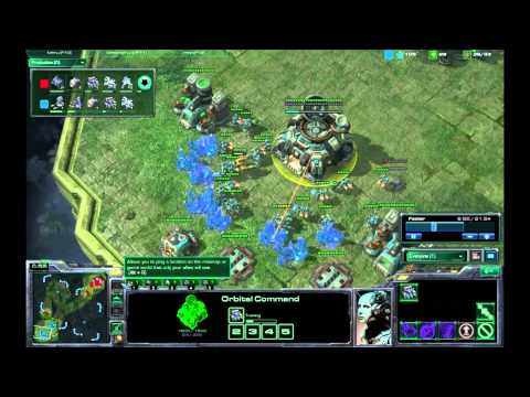 SC2 Tournament #6: GF: Gumiho (T) vs MrGlorious (T) - G3 P1