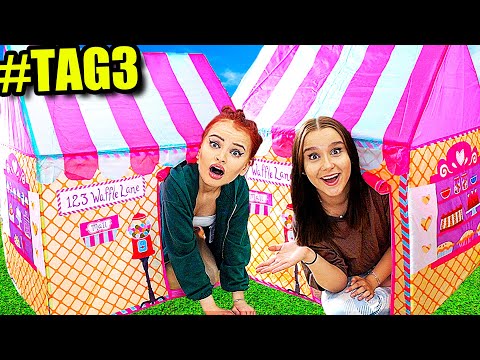 WER zuletzt das SPIELHAUS verlässt, gewinnt !🏡🍭 (Schwester dreht durch) - Celina