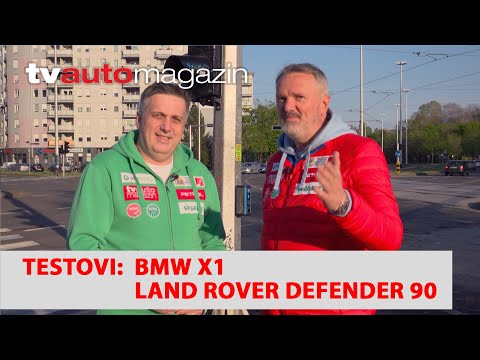 TV Automagazin S10 34 - Na testu BMW X1 i Land Rover Defender. Predstavljamo: Mercedes CLS!