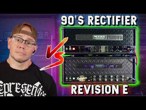 Does the new Mesa 90's Rectifier hold a candle to a REAL Early Revision Rectifier?!