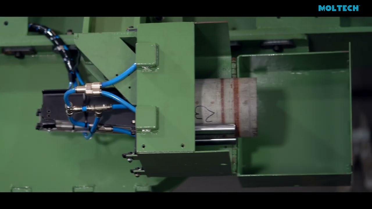 Thumbnail for CNC Gantry Loader automated system in operation