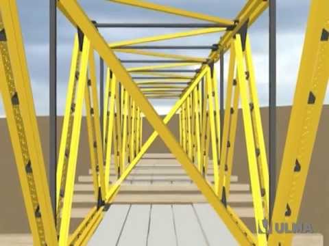 Heavy duty truss system MK  - ULMA Construction [en]