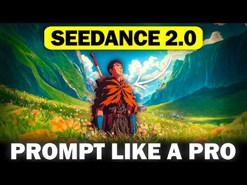 The ULTIMATE Seedance 2.0 Prompting Guide (Complete Control + Amazing Results)