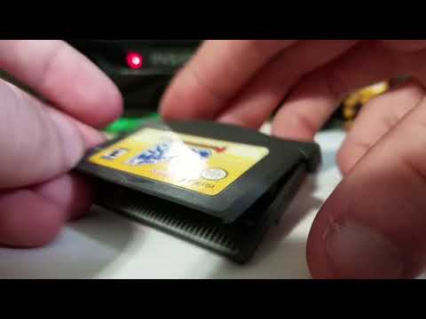 What's inside a fake gba game?