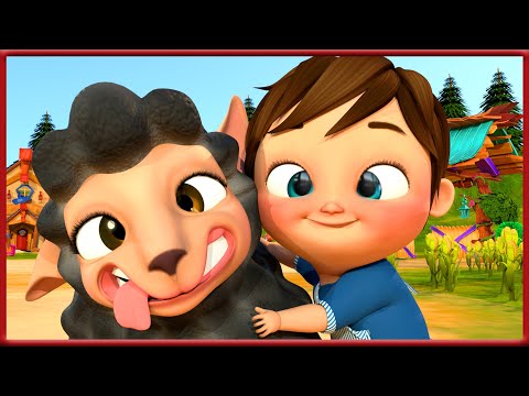 Baa Baa Mouton Noir en Français - Chansons pour enfants - Banana Cartoon LE Français [HD]