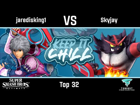 jaredisking1 (Shulk) vs Skyjay (Incineroar) - Ultimate Top 32 - Keep it Chill #6