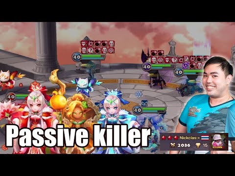 Passive killer team(Tomoe, Delphoi, Shizuka) by Nickclas