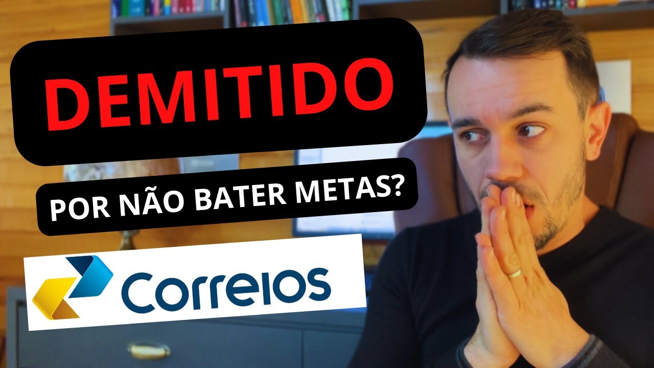 CONCURSO CORREIOS 2024 - NÃO TEM ESTABILIDADE MESMO...