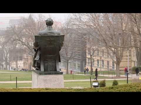 U-rah-rah! Wisconsin!