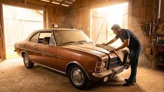 “PODE LIGAR” — disseram… sem imaginar o que 12 anos parado tinham feito no Opala Comodoro 79