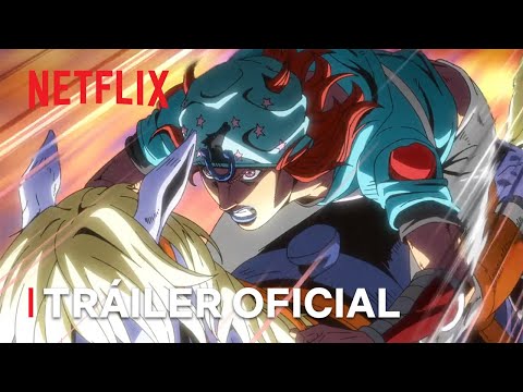 STEEL BALL RUN JoJo’s Bizarre Adventure | Tráiler oficial | Netflix