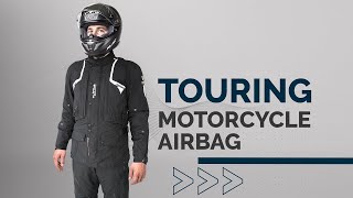 HELITE TOURING JACKET -  THE SAFETY ALL YEAR ROUND