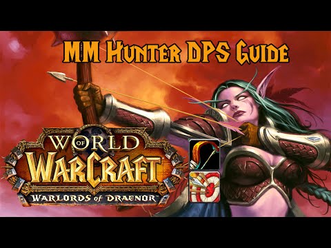 Marksmanship Hunter Guide in Warlords of Draenor Patch 6.0.3