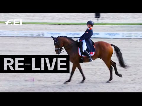 RE-LIVE| Intermediate II | Team Competition Day 2 | FEI Dressage European Championships 2021 for U25