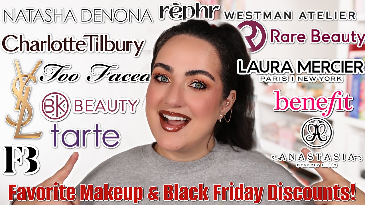 My Holy Grails… but MAKE IT BLACK FRIDAY 🔥 | Full Face of Favorites on Sale (Up to 60% OFF)