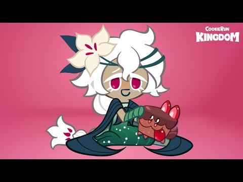 White Lily Cookie: The Puppy Interview 🐶 | CookieRun: Kingdom