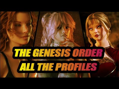 The Genesis Order:How To Get All The Profiles And Upgrades?👍💖💖💖