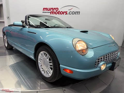 2002 Ford Thunderbird 