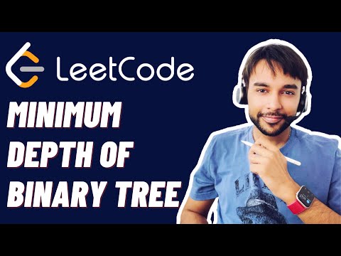 Minimum Depth Of Binary Tree Python Javascript Java C Leetcode 111