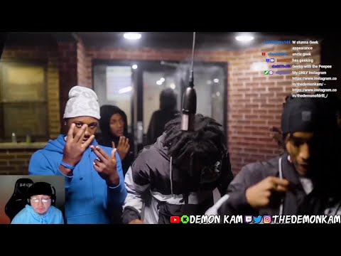 Demon Kam Reacts to Assassin x Nesty Floxks x Macho 80H - F*ck The Politics