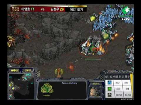 WCG2009 Korea  Flash vs EffOrt 2009-08-25  @ Outsider