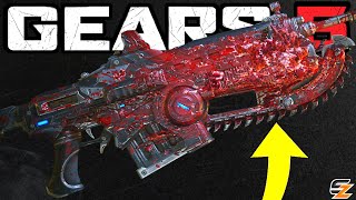 GEARS 5 News - New FREE Bloody Weapon Skins & How to Unlock them!