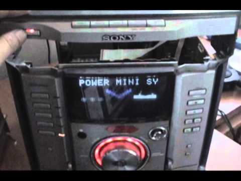 sony power house music system