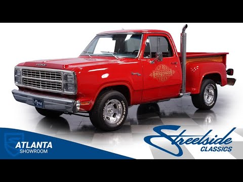 1979 Dodge Little Red Express (CC-2024199) for sale in Lithia Springs, Georgia
