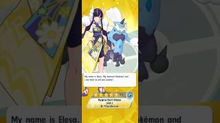 All it takes to pull is Sygna Suit Elesa (Alt)! | Pokemon Masters EX #Shorts