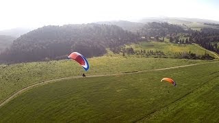 preview picture of video 'Ramot Menashe PPG flight with Shay & Itzko  22/3/14'